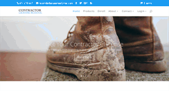 Desktop Screenshot of contractorlicensenow.com
